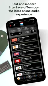 Radio Luxembourg - Online FM screenshot 25