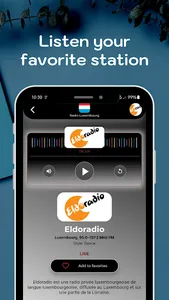 Radio Luxembourg - Online FM screenshot 4