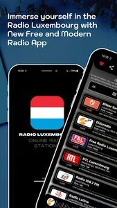 Radio Luxembourg - Online FM screenshot 8