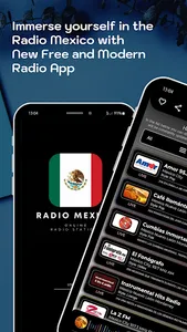 Radio Mexico - Online FM Radio screenshot 0