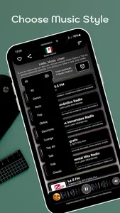 Radio Mexico - Online FM Radio screenshot 2