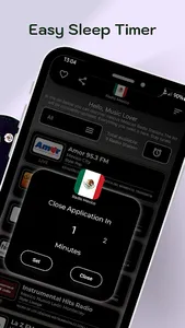 Radio Mexico - Online FM Radio screenshot 3