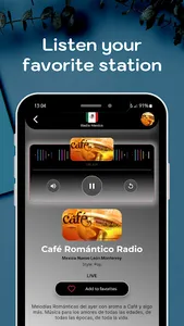 Radio Mexico - Online FM Radio screenshot 4