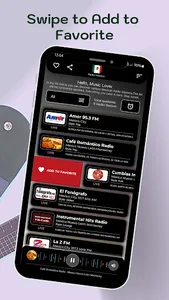 Radio Mexico - Online FM Radio screenshot 5