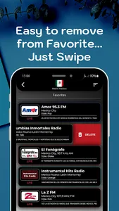 Radio Mexico - Online FM Radio screenshot 6