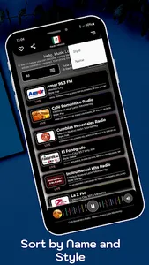 Radio Mexico - Online FM Radio screenshot 7