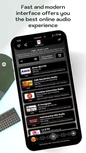 Radio Mexico - Online FM Radio screenshot 9