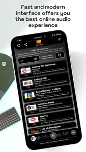 Radio Spain - Online FM Radio screenshot 17