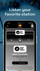 Radio Spain - Online FM Radio screenshot 28