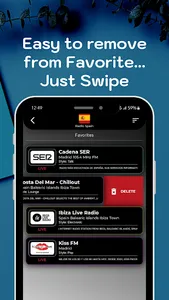 Radio Spain - Online FM Radio screenshot 6