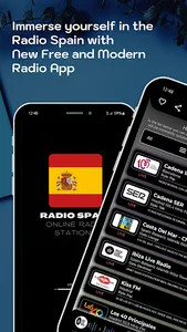 Radio Spain - Online FM Radio screenshot 8