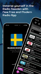 Radio Sweden - Online FM Radio screenshot 0