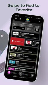 Radio Sweden - Online FM Radio screenshot 13