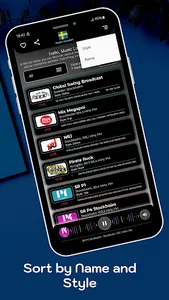Radio Sweden - Online FM Radio screenshot 23