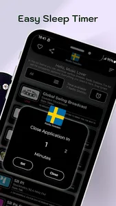 Radio Sweden - Online FM Radio screenshot 3