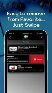 Radio Sweden - Online FM Radio screenshot 30