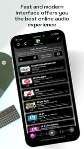 Radio Sweden - Online FM Radio screenshot 9