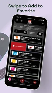 Radio Switzerland Online Radio screenshot 5