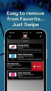 Radio Switzerland Online Radio screenshot 6