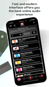 Radio Switzerland Online Radio screenshot 9