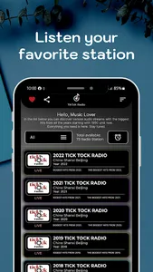 Radio TickTock - Online Radio screenshot 4
