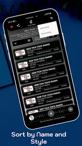 Radio TickTock - Online Radio screenshot 7