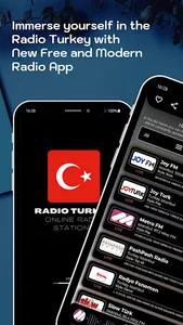 Radio Turkey - Online FM Radio screenshot 0