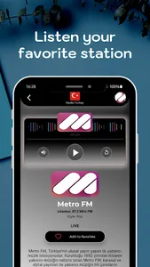 Radio Turkey - Online FM Radio screenshot 4