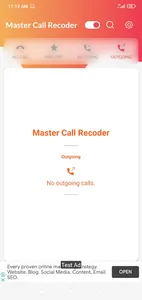 Master Call Recorder screenshot 2
