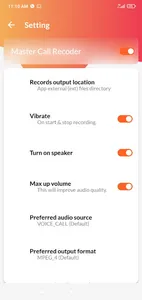 Master Call Recorder screenshot 6