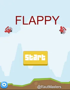 Flappy Taxi screenshot 0