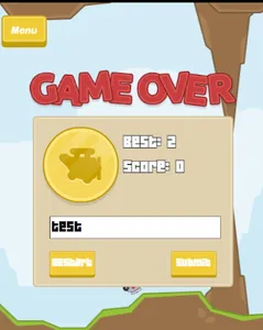 Flappy Taxi screenshot 2