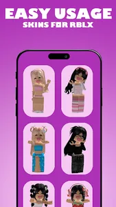 Skins Master for Rbx Outfit screenshot 2