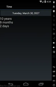 Time screenshot 0
