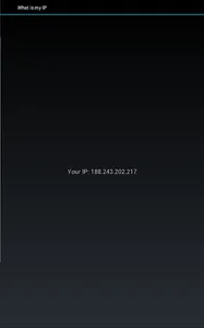 What is my IP screenshot 0