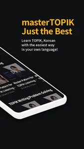 masterTOPIK: Learn Korean screenshot 1