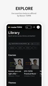 masterTOPIK: Learn Korean screenshot 2