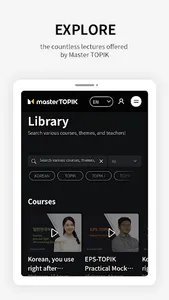 masterTOPIK: Learn Korean screenshot 7