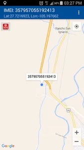 GPS Transmitter screenshot 0