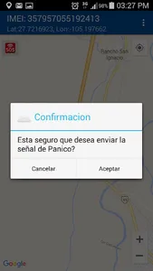 GPS Transmitter screenshot 1