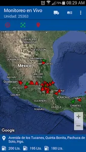MasterTrack GPS screenshot 2