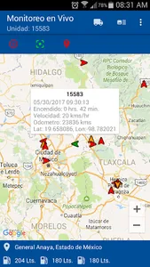 MasterTrack GPS screenshot 3