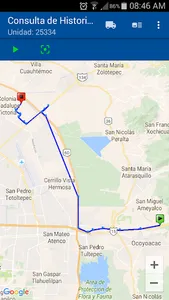 MasterTrack GPS screenshot 5