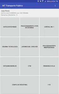 MT Transporte Publico screenshot 2