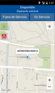 Viajo en Taxi - Taxistas screenshot 0