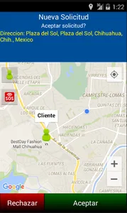 Viajo en Taxi - Taxistas screenshot 1