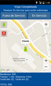 Viajo en Taxi - Taxistas screenshot 2