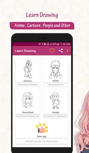 Learn Drawing screenshot 0