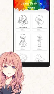 Learn Drawing screenshot 1