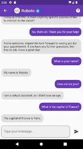 Roboto screenshot 0